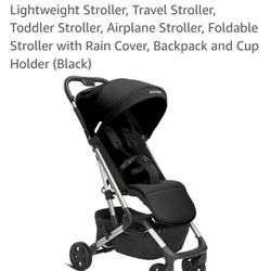 Colugo Compact Stroller - One Hand Fold Lightweight Stroller, Travel Stroller, Toddler Stroller item(contact info removed)