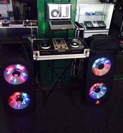 Sistema de dj completo