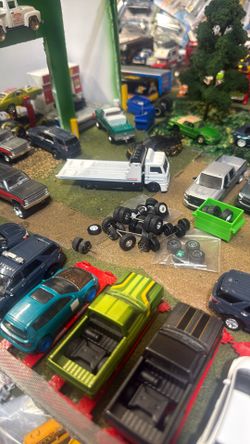 Hotwheel Nissan Fleet Street Tow Truck 