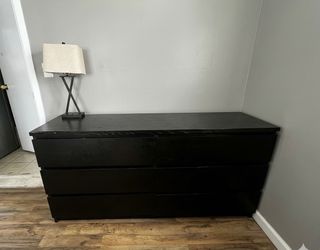 Black Dresser