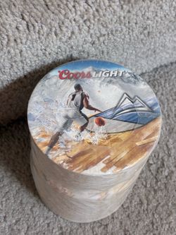 100 beer coasters sealed Coors bring the gold