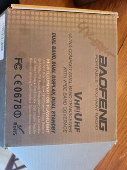 Baofeng  uv-5 r a x