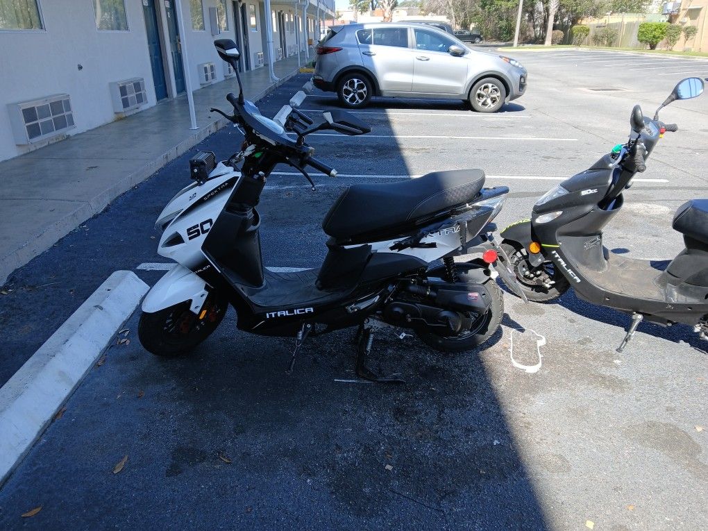 50cc italica specktra