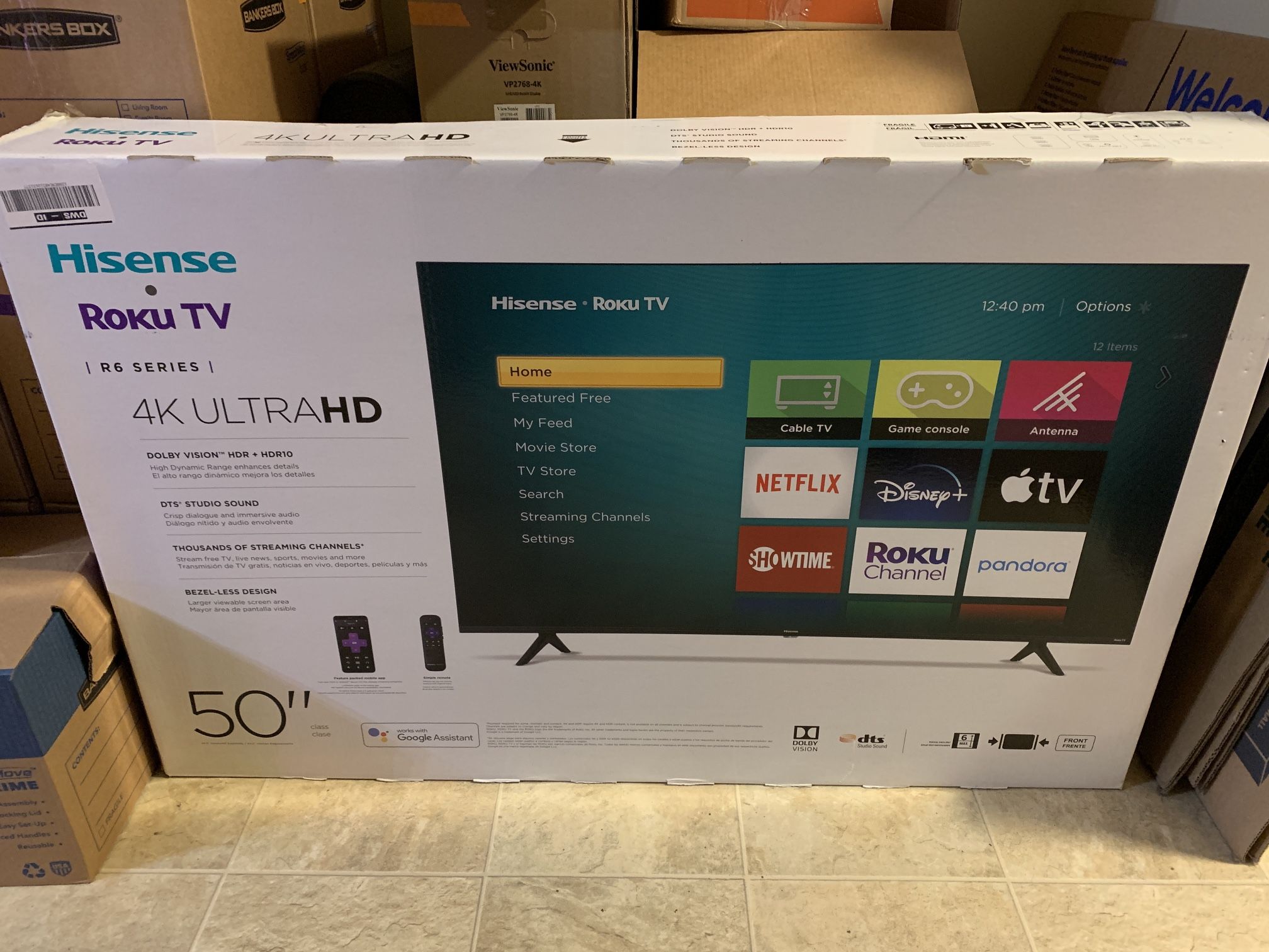 50” 4k Smart TV