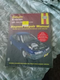 Saturn S Series  Book