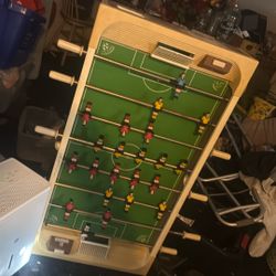 Vintage Fooseball Table 