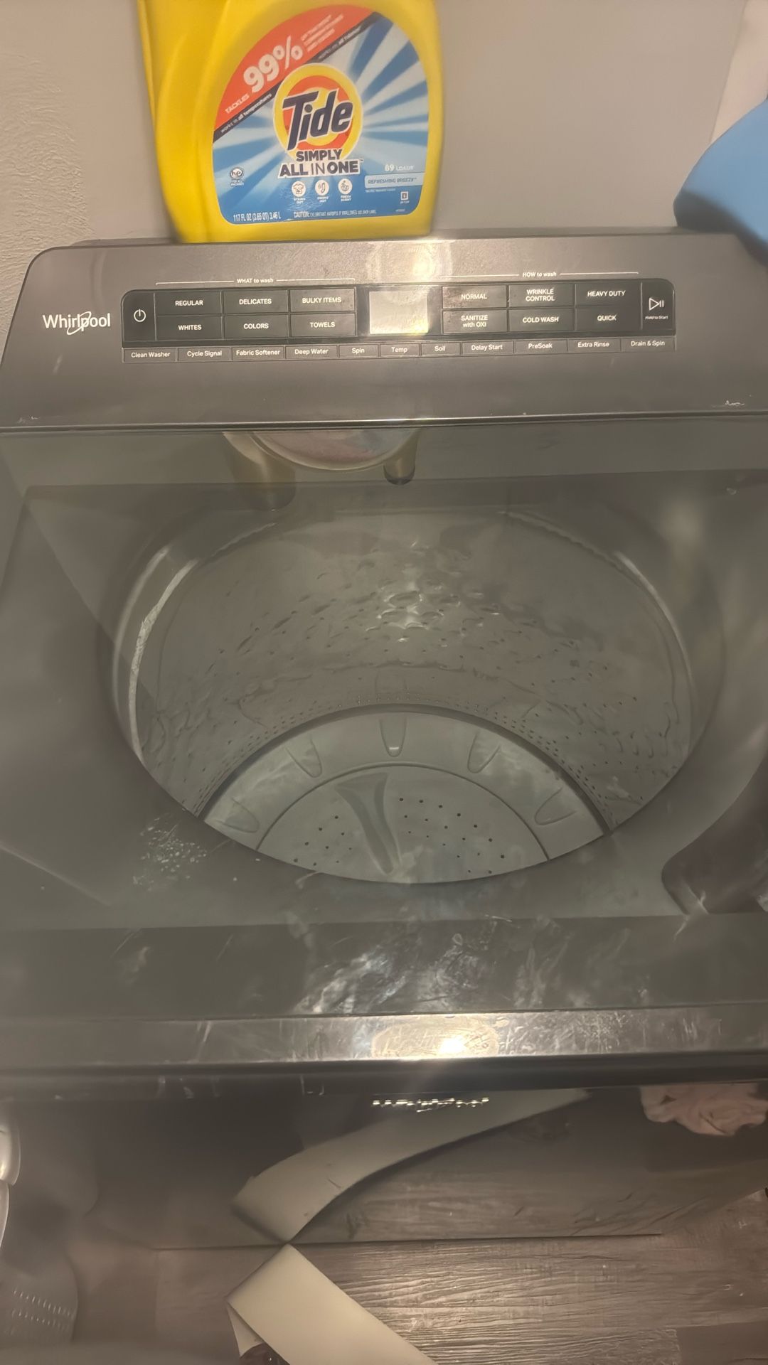 Whirlpool Washer Need Gone ASAP