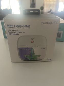 Munchkin Mini Sterilizer