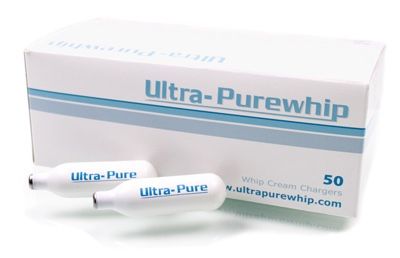 Ultra Pure Whip Cream Chargers 50pk