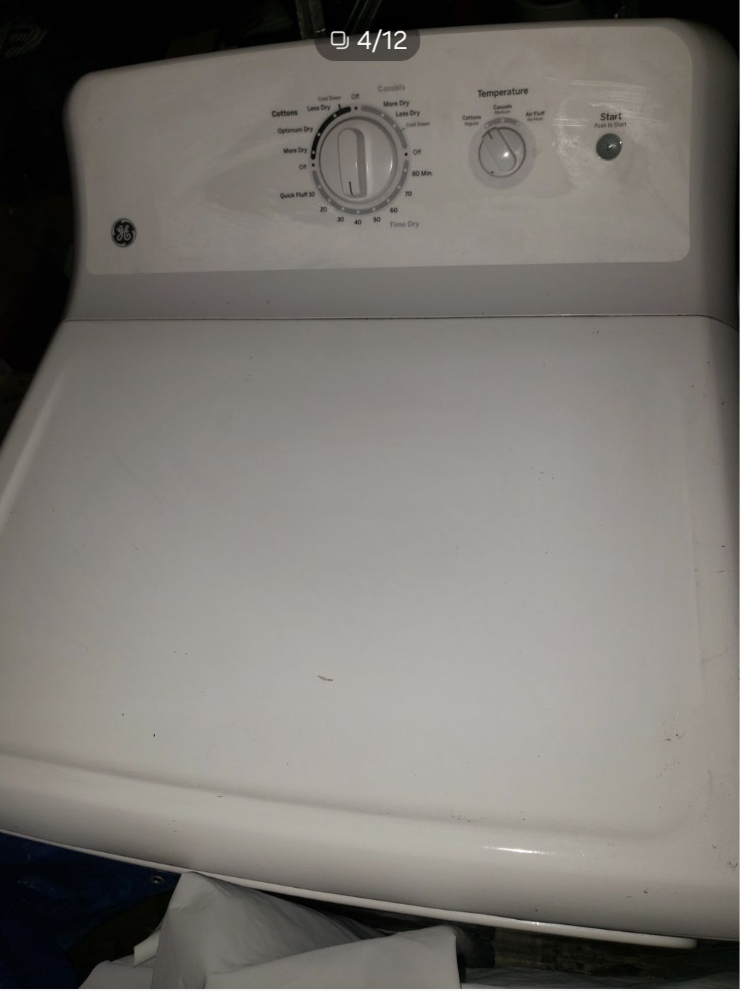GE Dryer (used) $100