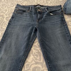 Size 8 Express Jeans