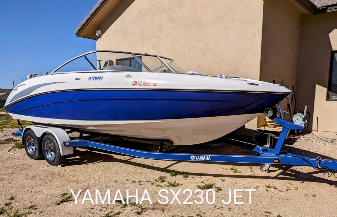 2005 Yamaha SX230