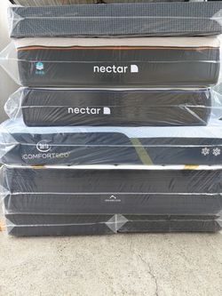 ☎️📲📞call or Tex (213)713-74-89      Nectar Mattress.             Nectar Premier Queen Size  - 13" Memory Foam Mattress     New Mattress in a plastic