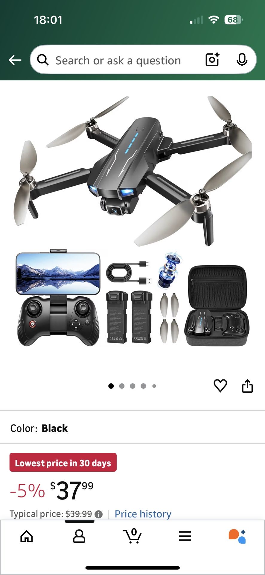 Drone with Camera