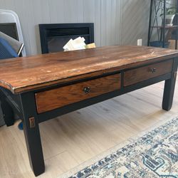 Wood Coffee Table