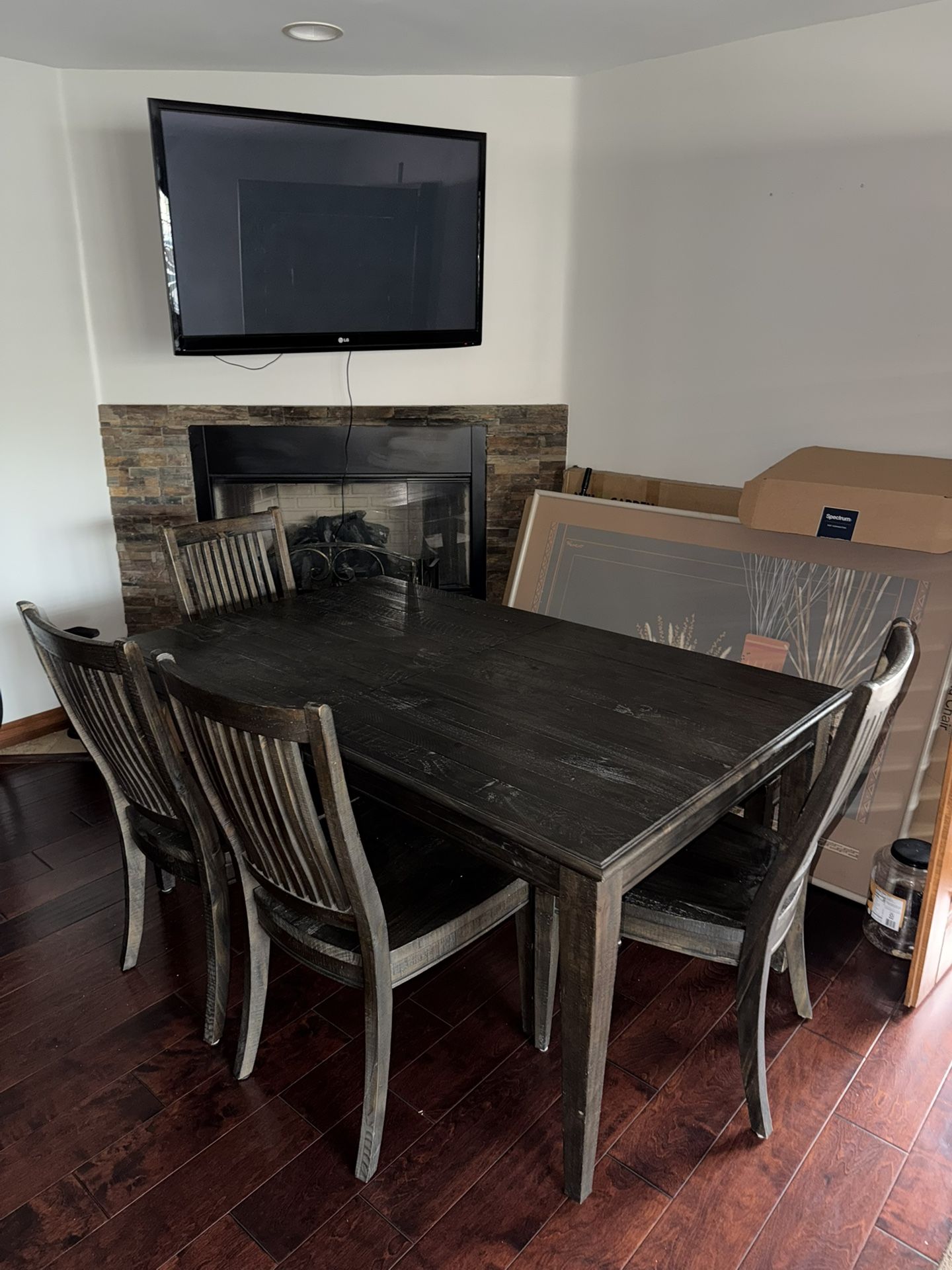 Living Spaces Dining Table
