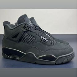 Air Jordan 4 black cat size 9.5