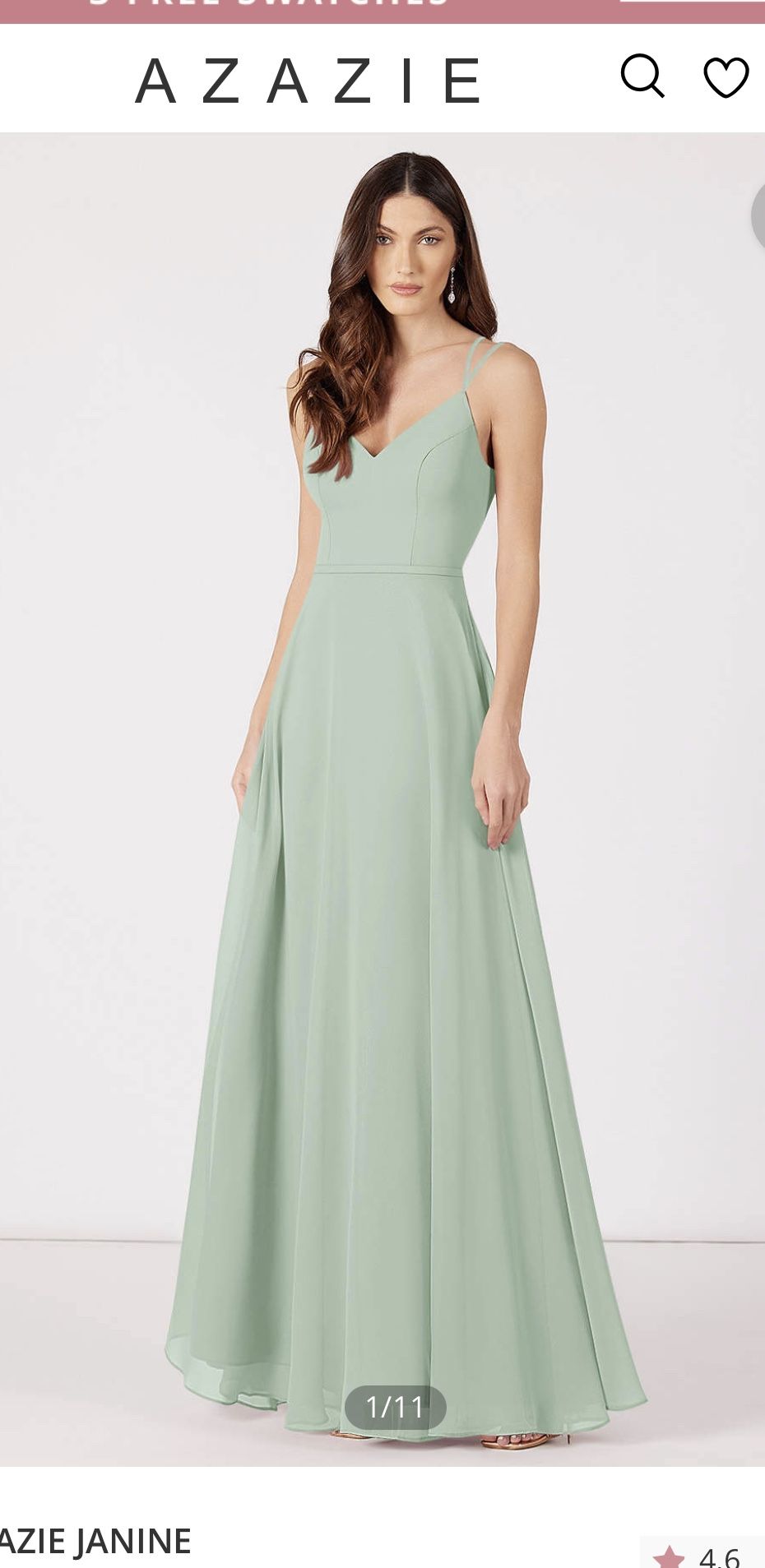 Bridesmaid’s dress