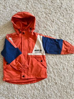 Kids Color Block Hooded Jacket 6-7