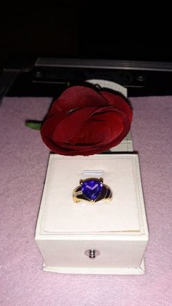 Beautiful Amethyst ladies ring