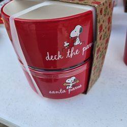 Snoopy Dog Bowls 