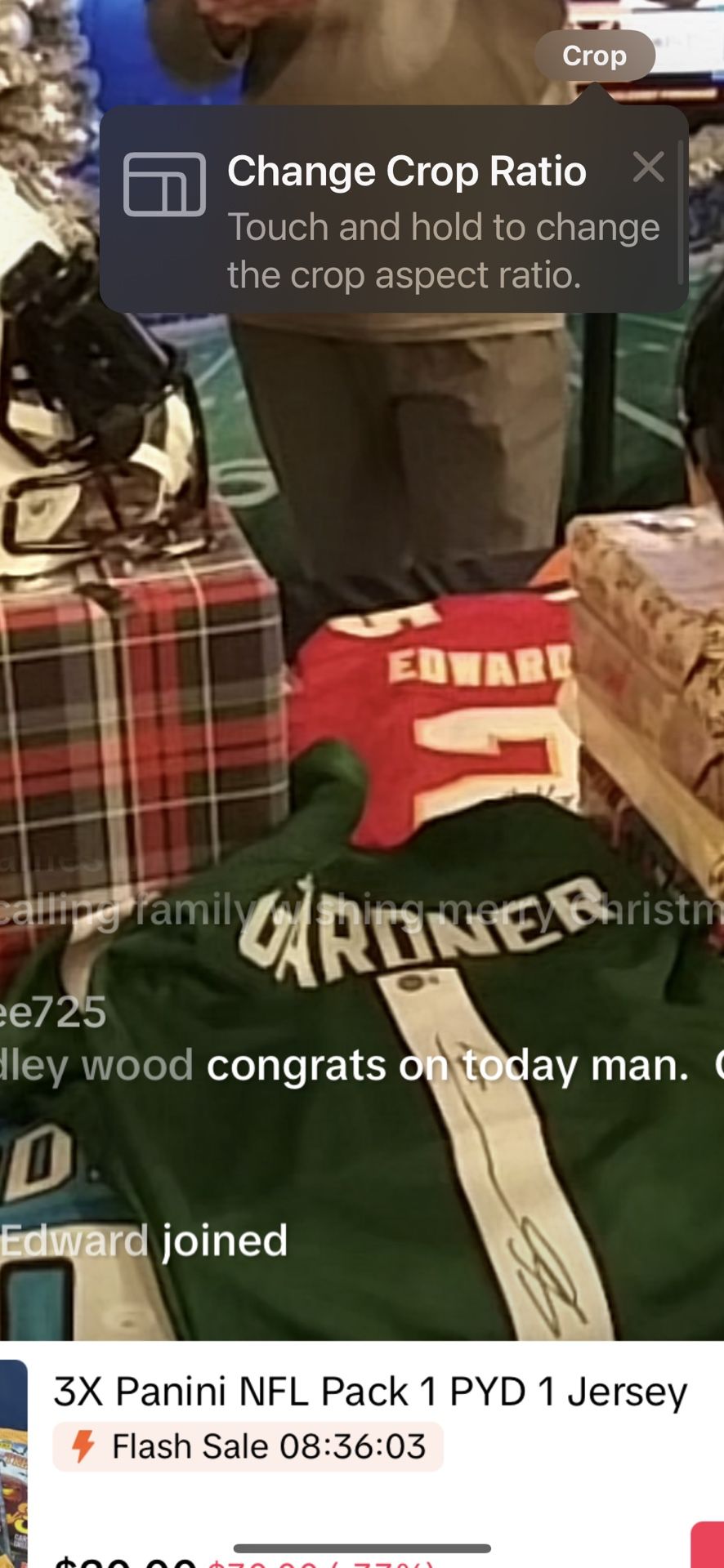 AHMAD 'SAUCE' GARDNER SIGNED JETS NIKE GAME JERSEY