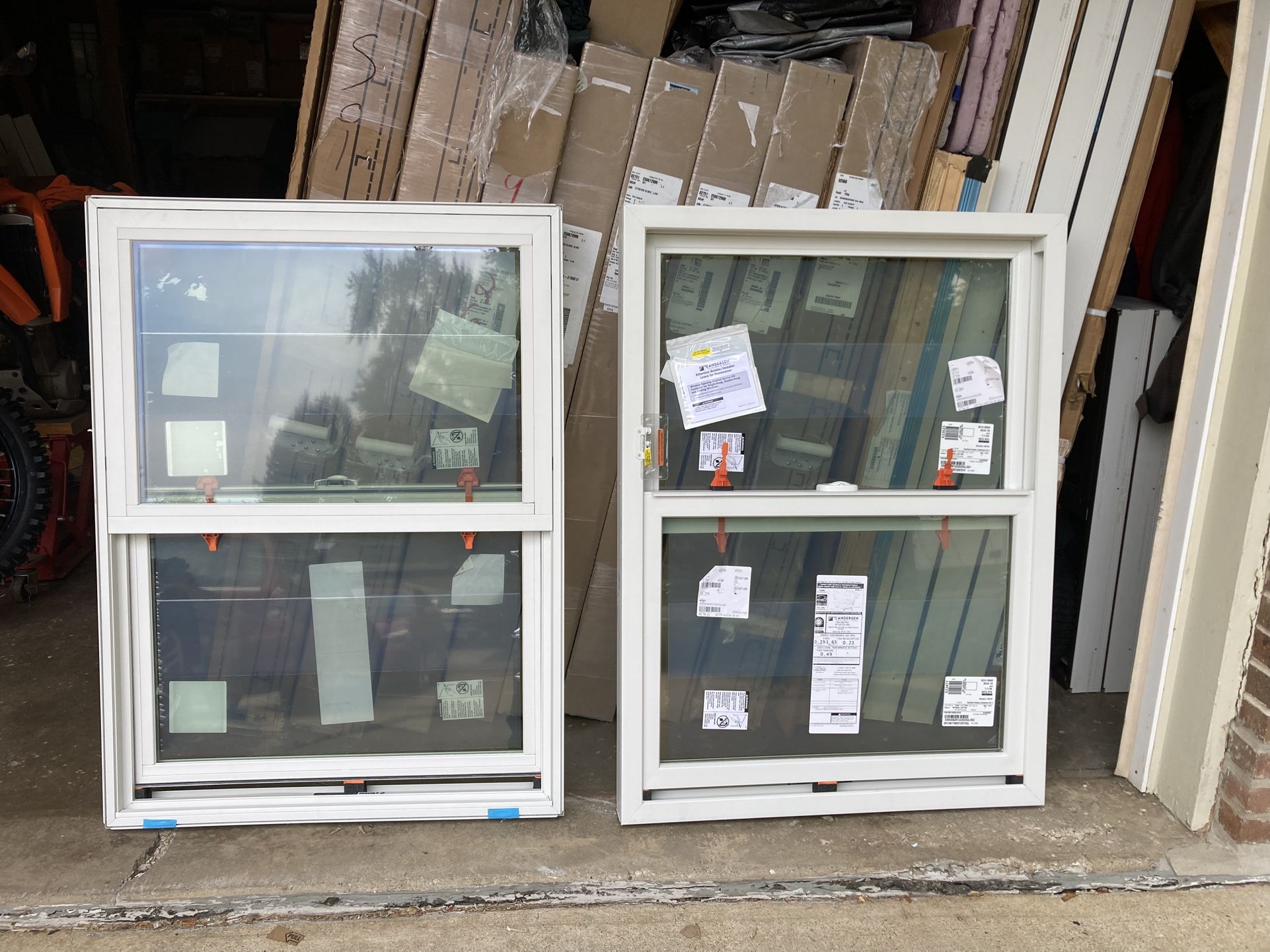 New Windows , Andersen 100 , 34 by 46 1/2