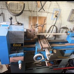 Enco 12" x 36" Geared Head Metal Lathe