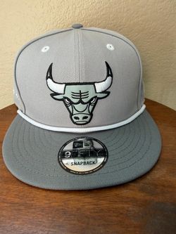 Chicago Bulls Hat Grey (Negotiable)