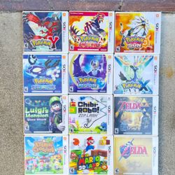 Nintendo 3ds Games 