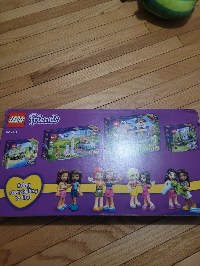 LEGO Friends 66710, 4-in-1 Building Toy Gift Set: Doggy Day Care