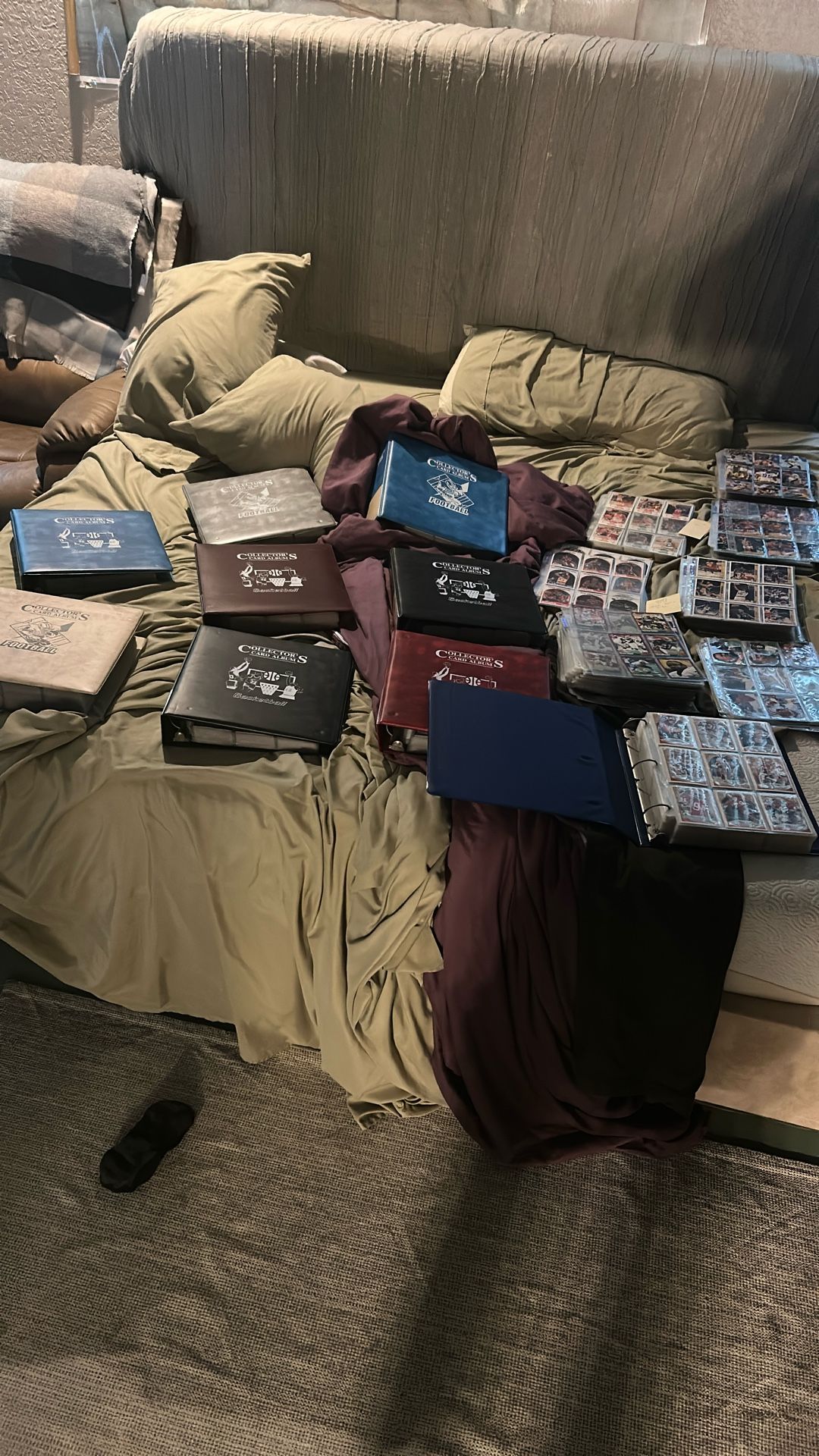 Football And Basketball Cards Lot.$25 For Everything
