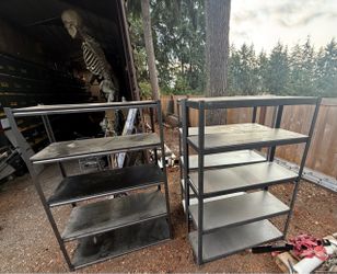 Utility shelves