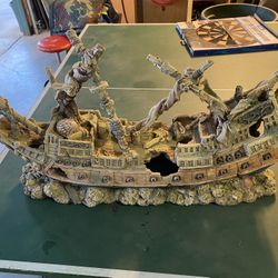 Aquarium Boat 