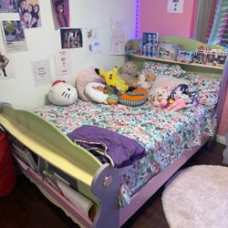 Girls Pink Bedroom 