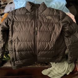 the North face jacket men's size m