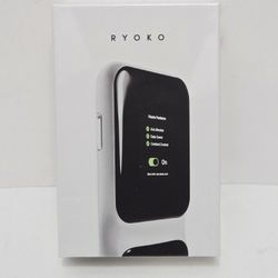 Ryoko Pro 4g LTE WIFI Router Portable  New/Sealed  - Enrutador Portátil Usar 178 Pais 