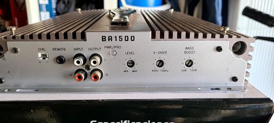 1500 Watt Mono Amp