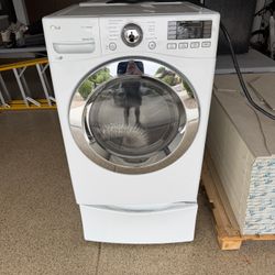 LG WASHER AND DRYER