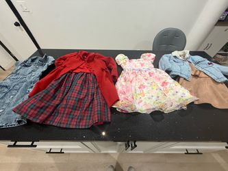 Girls dress size 4-6
