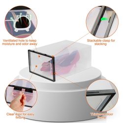 Storage Shoe Boxes New Set Of 3 