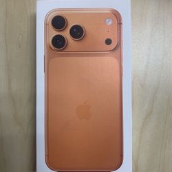 iPhone 17 Pro Max 256gb Orange For sale (mint Condition) 