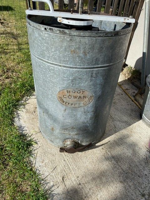 Antique Root Cowan Honey Extractor