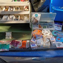 Fishing Stuff, Salt And Freshwater 