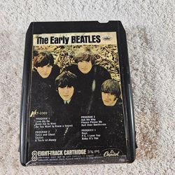 The Beatles- The Early Beatles 8-Track Tape. Pro serviced