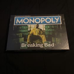 Breaking Bad Monopoly Collectors Edition
