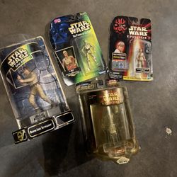 Star Wars Toys Bundle 