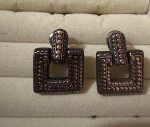 John Hardy Earrings Dot Collection