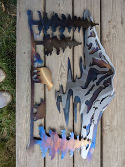 Metal Art of Rainier