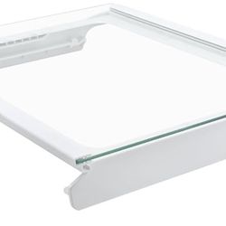 Refrigerator Crisper Drawer Cover Assembly (Frame+Glass)  IKEA Whirlpool Maytag